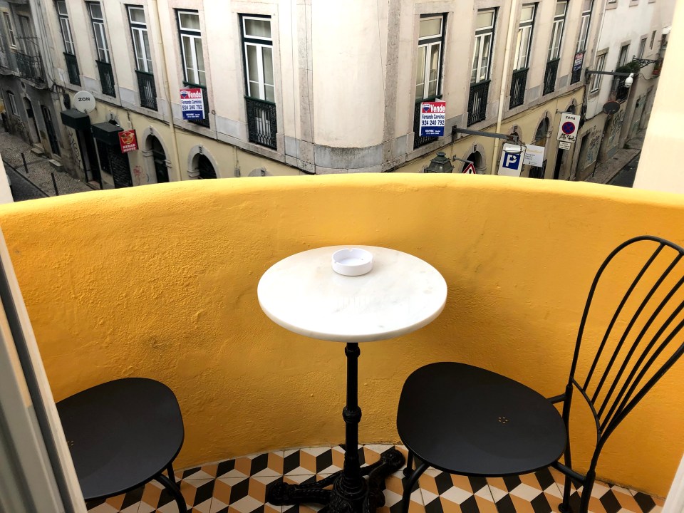 logement d'un séjour à Lisbonne